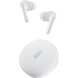 QCY T13 ANC2 TWS ANC Blanc - Ecouteurs Bluetooth