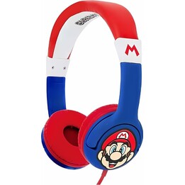 OTL Super Mario Azul/Rojo – Kopfhörer für Kinder