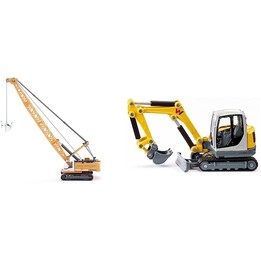 SIKU 1891 Liebherr rope excavator
