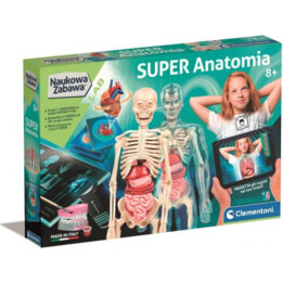 Clementoni Divertimento scientifico. Superanatomia 50919