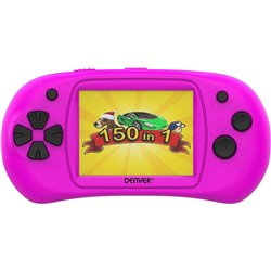 Denver GMP-240 Gamepad con pantalla LCD de 2,4" Color aleatorio