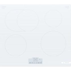 Placa de Inducción Bosch PIF612BB1E Serie 4 60 cm 3 Zonas Blanco