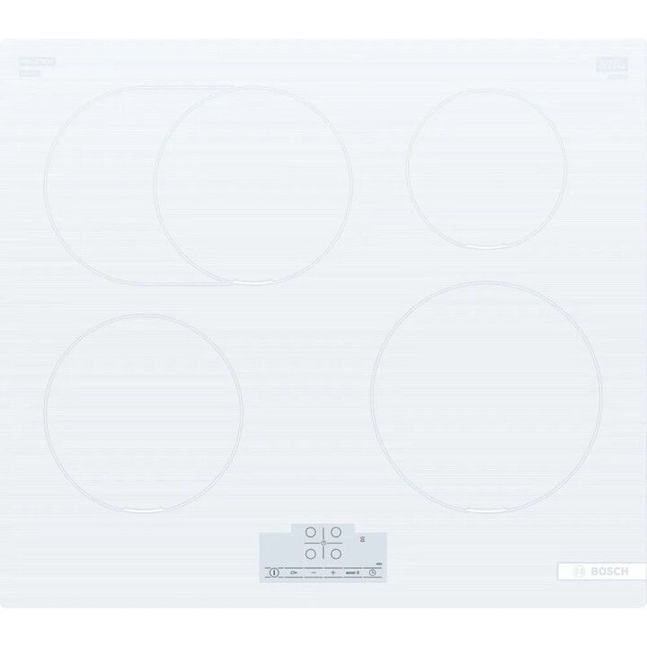 Bosch Induktion Hob PIF612BB1E Serie 4 60 cm 3 Zonen Weiß