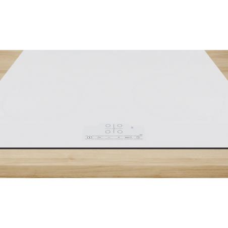Placa de Inducción Bosch PIF612BB1E Serie 4 60 cm 3 Zonas Blanco