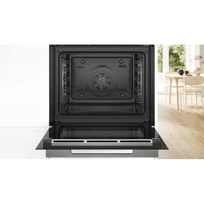 Bosch Serie 8 HBG7241B1 horno 71 L A+ Negro