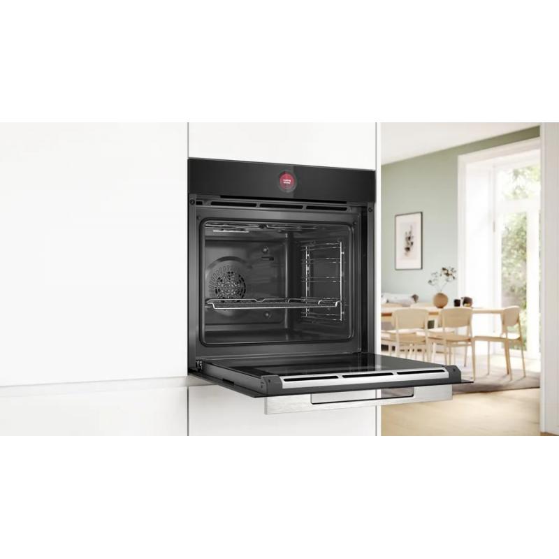 Bosch Serie 8 HBG7241B1 horno 71 L A+ Negro