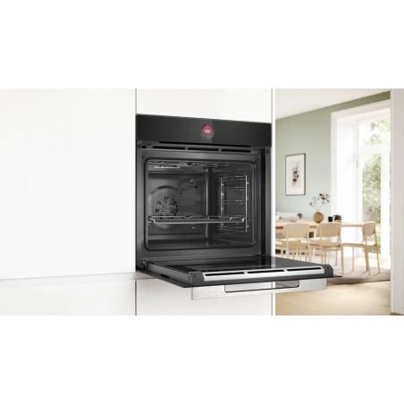 Bosch Serie 8 HBG7241B1 horno 71 L A+ Negro