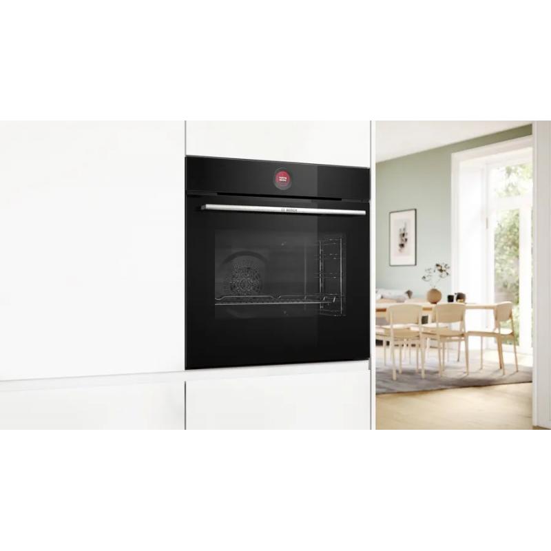 Bosch Serie 8 HBG7241B1 horno 71 L A+ Negro