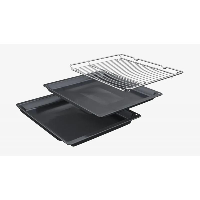 Bosch Serie 8 HBG7241B1 horno 71 L A+ Negro