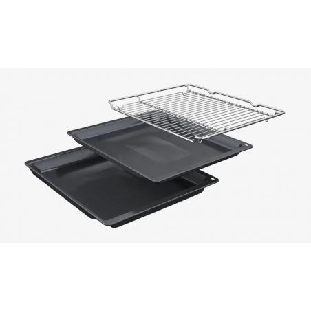 Bosch Serie 8 HBG7241B1 horno 71 L A+ Negro