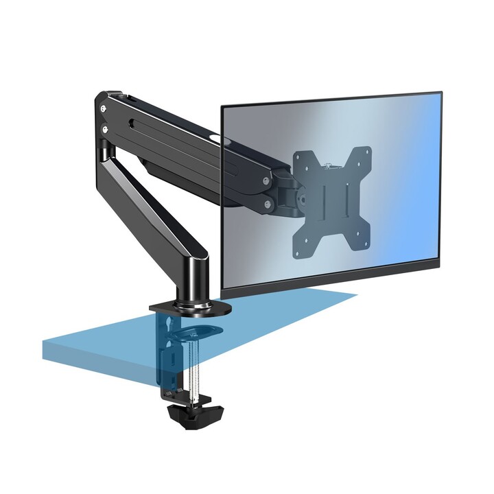 Esperanza ERW019 Support de bureau à gaz pour moniteur 17-27'' jusqu'à 6kg