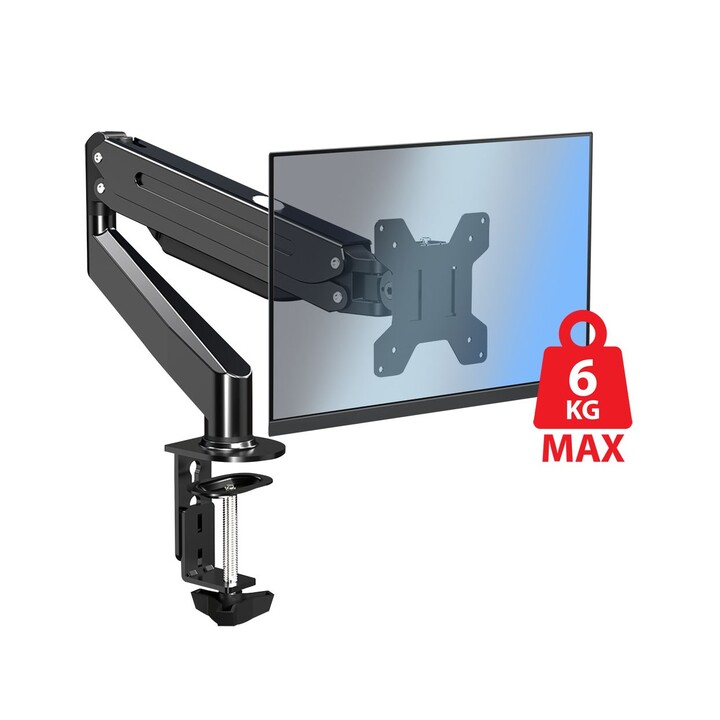 Esperanza ERW019 Gas-Tischhalterung für Monitor 17-27'' bis zu 6kg