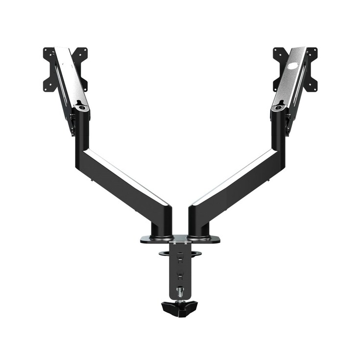 Esperanza ERW020 Gas desktop support for two 17-27 monitors up to 6 kg
