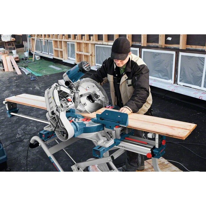 Bosch gcm 12 gdl mitre scie avec collet 305 mm 2000 w