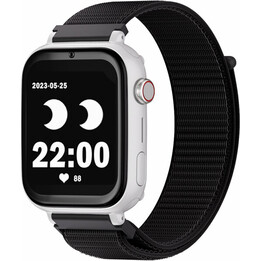 SaveFamily SaveWatch Plus 4G GPS Blanco con Correa Negra