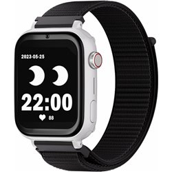 SaveFamily SaveWatch Plus 4G GPS Bianco con Cinturino Nero