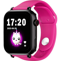 SaveFamily SaveWatch Plus 4G GPS Nero con Cinturino Sport Lollipop