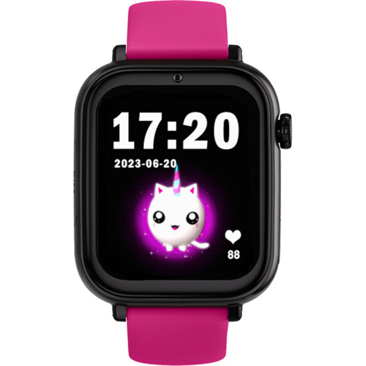 SaveFamily SaveWatch Plus 4G GPS Negro con Correa Deportiva Lollipop