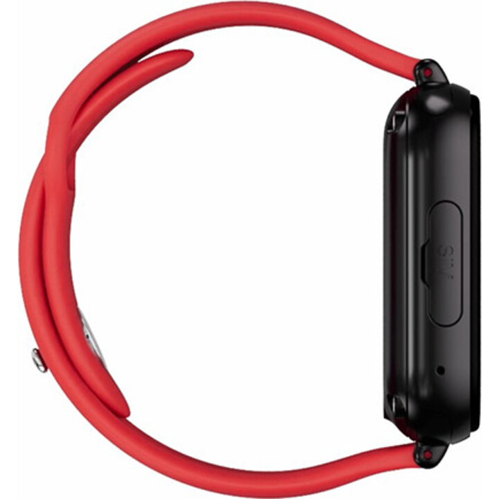 SaveFamily SaveWatch Plus 4G GPS Preto com Pulseira Sportiva Vermelho