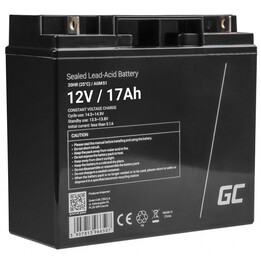 Green Cell AGM51 Sealed Lead Acid (VRLA) Vehicle Battery 17 Ah 12 V
