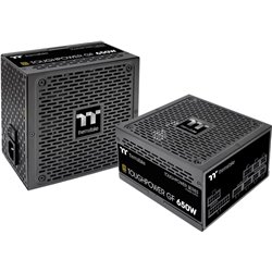Thermaltake Toughpower GF 650W Power Supply Unit 20+4 pin ATX Black