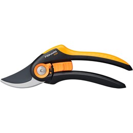 FISKARS Plus P541, Bypass Pruning Shears, Black
