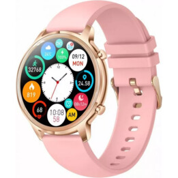 Manta Kelly montre connectée femme rose