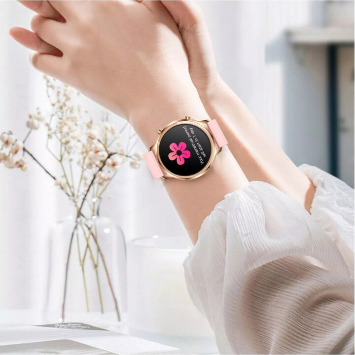 Manta Kelly smartwatch da donna rosa