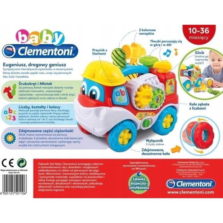 Clementoni Eugene Road Genius 50110 p6