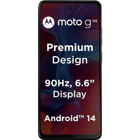 Motorola Moto G04 4GB 128GB Dual Sim Black
