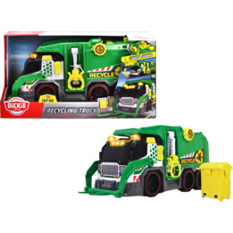 Camion poubelle avec lumière et son AS Dickie