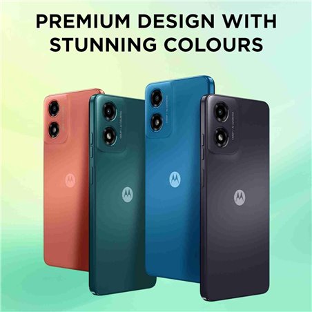Motorola Moto G04 4GB 128GB Dual Sim Black