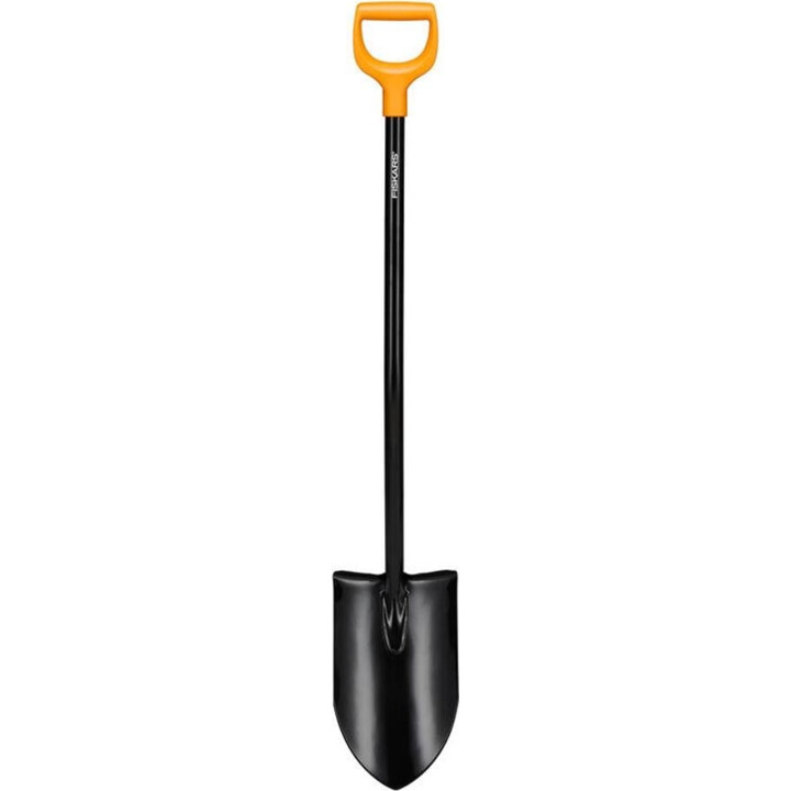 PALA AFILADA FISKARS SOLID+ XL EJE LARGO