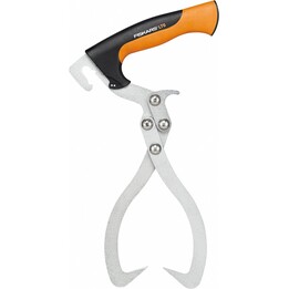 FISKARS 126031, Pinça para madeira, construção em aço, preto