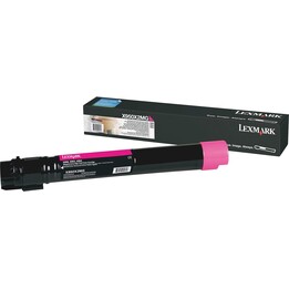 Cartouche de toner Lexmark haute capacité Magenta Original