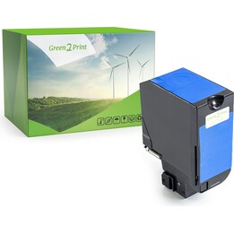Lexmark 74c2sce Cartucho Cian Original