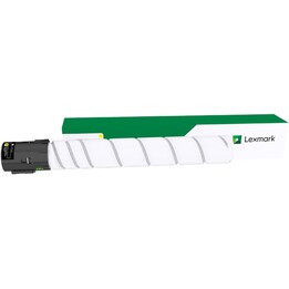 Lexmark 76C0HY0 toner giallo originale XL