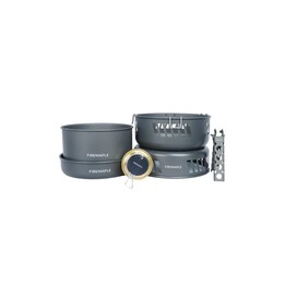 Kit cottura con bruciatore ad alcool FIRE-MAPLE