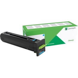 Lexmark 72K2XKE Tóner láser para CS820 - Negro Alto rendimiento XL Original