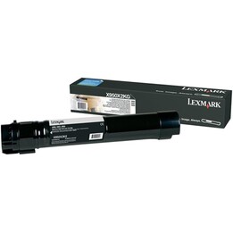 Lexmark Original-Tonerkassette Schwarz mit hoher Kapazität