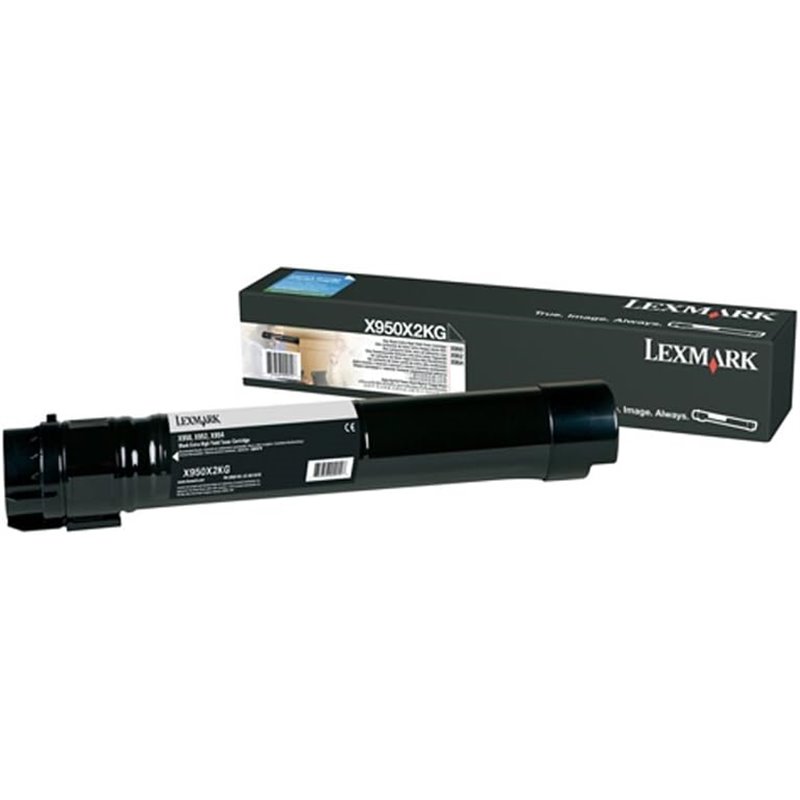 Cartucho de Toner Original Preto de Alto Rendimento Lexmark