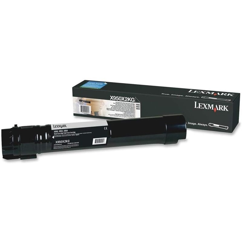 Cartucho de Toner Original Preto de Alto Rendimento Lexmark