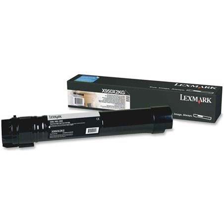 Cartucho de Toner Original Preto de Alto Rendimento Lexmark