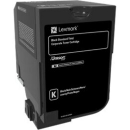 Cartouche de toner noir d’entreprise Lexmark
