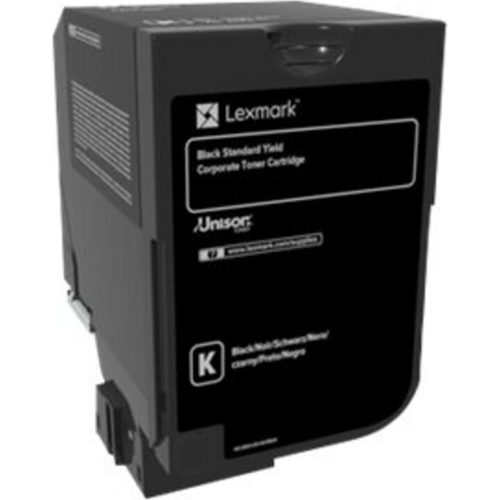 Lexmark Cartucho de tóner corporativo negro