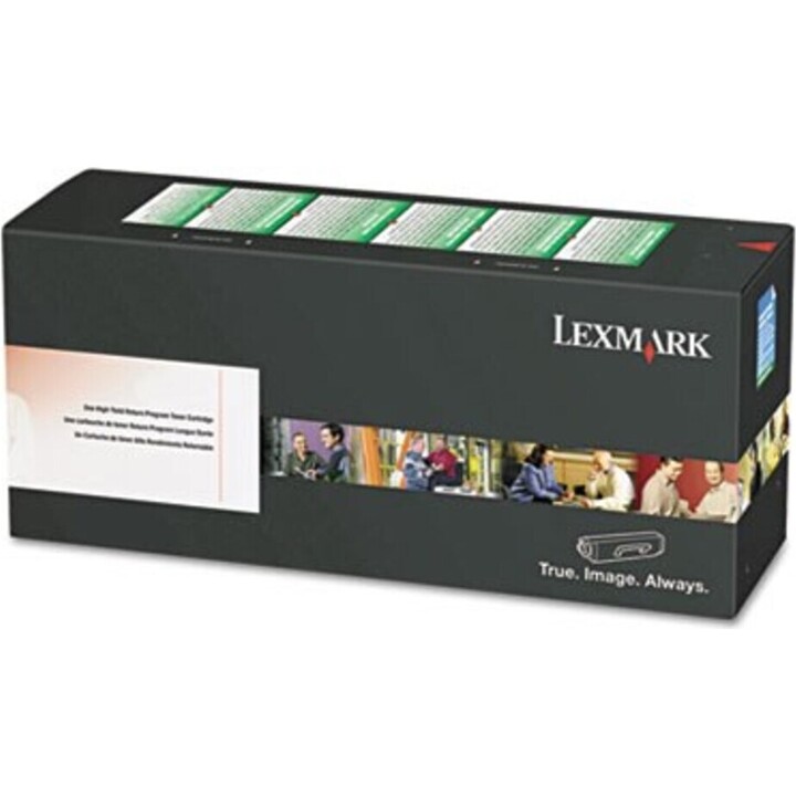 Toner Amarelo Original Lexmark 78C2XY0