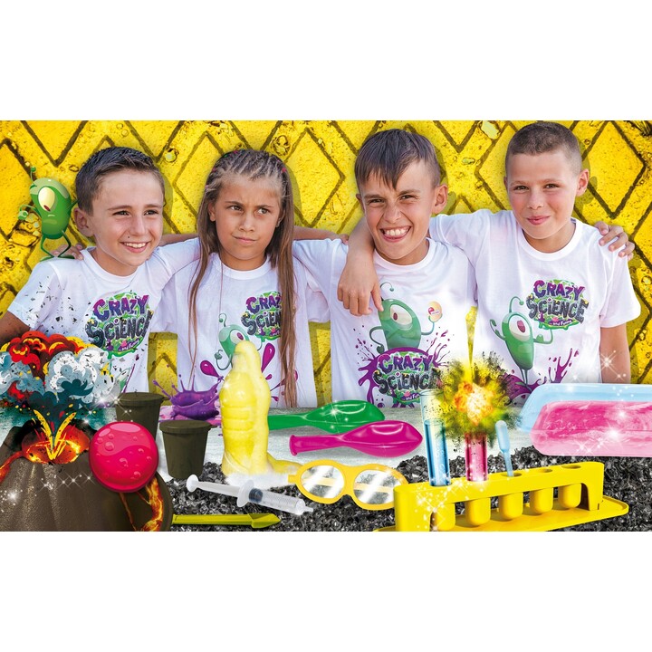 Crazy Science Explosive Experiments Laboratory 68661 LISCIANI