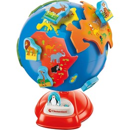 Clementoni Preschooler's Interactive Globe 50757