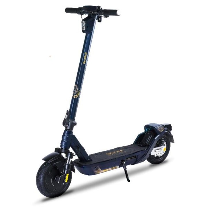 Trottinette électrique homologuée RED BULL RACING RACE TEN TURBO SPECIAL EDITION Bleu - 10" - 500W