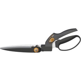 Fiskars SmartFit GS40 grass shears black/orange